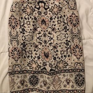 Short sleeve polyester shirt